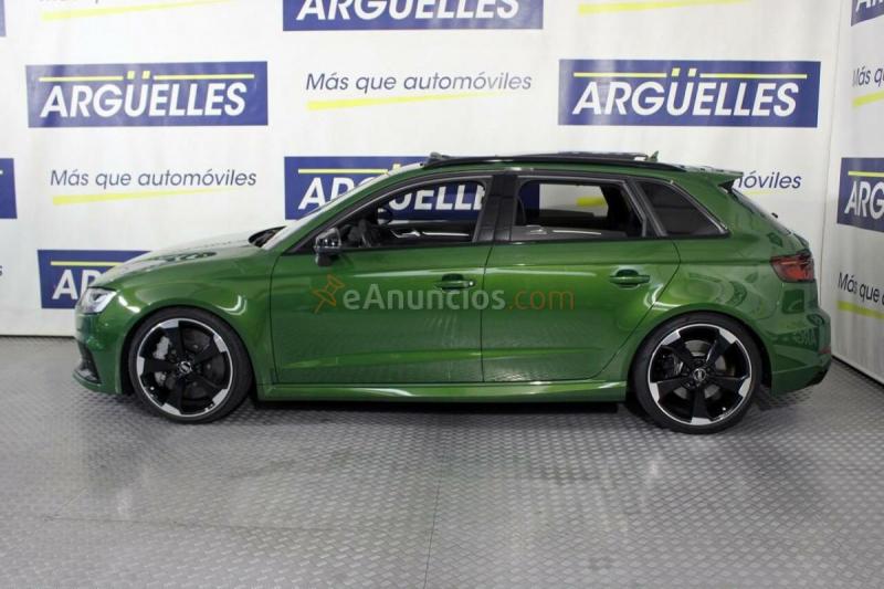 Audi RS3 Sportback 2.5 TFSi S-Tronic Quattro 400cv FULL EQUIPE 