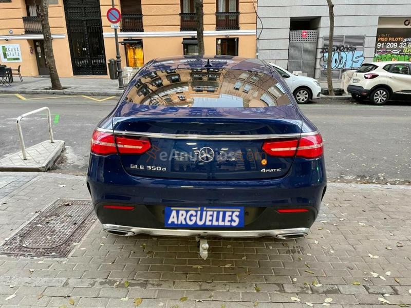 Mercedes Clase GLE GLE Coupe 350d 4Matic 258cv 