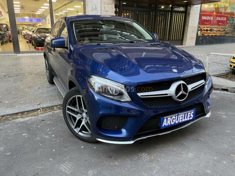 Mercedes Clase GLE GLE Coupe 350d 4Matic 258cv 