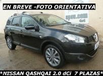 Nissan Qashqai+2 1.6 dCi TEKNA PREMIUM 4x2 17 Piel 360 de 2011 con 158.000 Km por 12.500 EUR. en Barcelona
