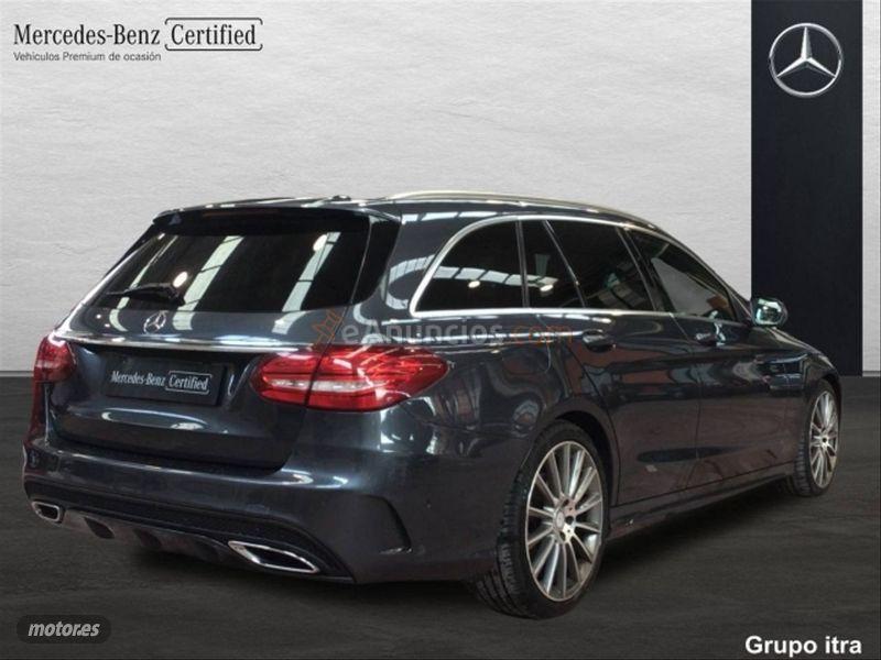 Mercedes Clase C C 220 d AMG Line Estate de 2016 con 139.965 Km por 27.254 EUR. en Madrid