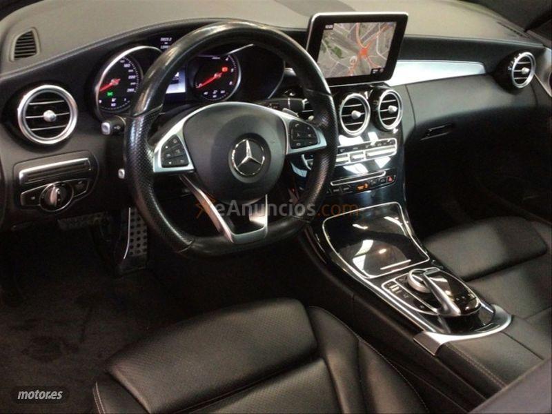 Mercedes Clase C C 220 d AMG Line Estate de 2016 con 139.965 Km por 27.254 EUR. en Madrid