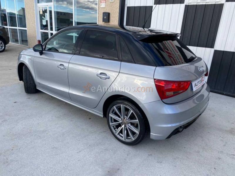Audi A1  Sportback 1.4 TDI 90CV s line único dueño nacional 