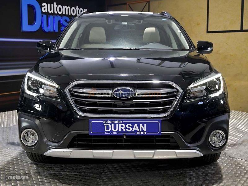 Subaru Outback 2.5i Executive Plus S Black Edition AWD de 2020 con 16.211 Km por 34.490 EUR. en Madrid