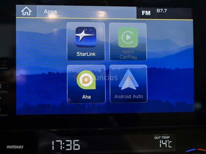 Subaru Outback 2.5i Executive Plus S Black Edition AWD de 2020 con 16.211 Km por 34.490 EUR. en Madrid