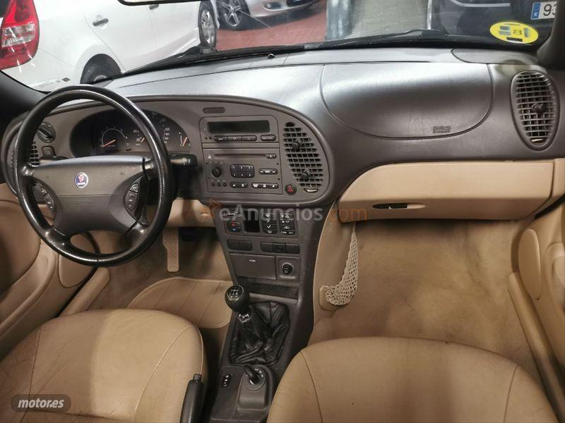 Saab 9 3 2.0t de 2001 con 193.000 Km por 5.999 EUR. en Madrid
