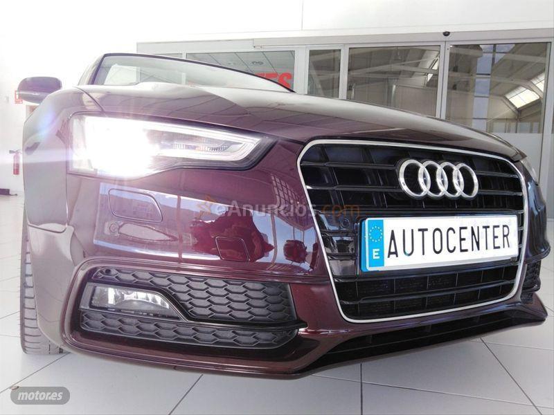 Audi A5 Cabrio 2.0 TDI clean diesel 190cv multit de 2014 con 146.600 Km por 20.900 EUR. en Alicante