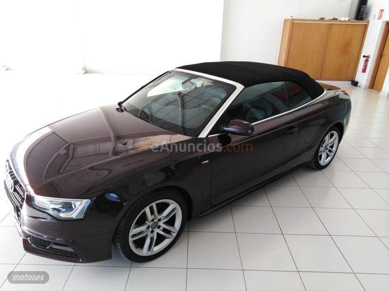 Audi A5 Cabrio 2.0 TDI clean diesel 190cv multit de 2014 con 146.600 Km por 20.900 EUR. en Alicante