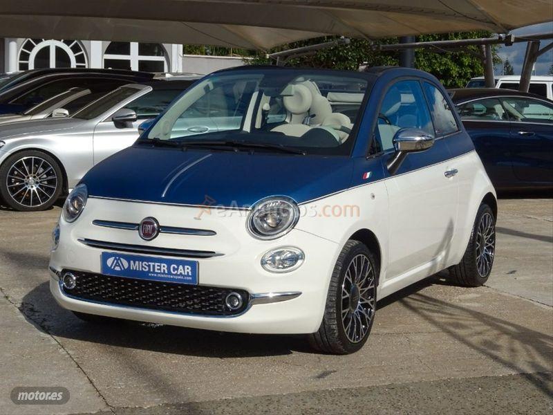 Fiat 500C 0.9 Turbo TwinAir 63kW 85CV AUTO S de 2018 con 28.500 Km por 16.900 EUR. en Malaga