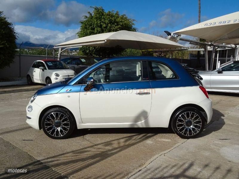 Fiat 500C 0.9 Turbo TwinAir 63kW 85CV AUTO S de 2018 con 28.500 Km por 16.900 EUR. en Malaga
