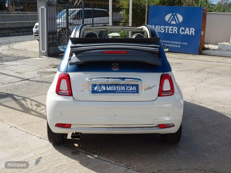 Fiat 500C 0.9 Turbo TwinAir 63kW 85CV AUTO S de 2018 con 28.500 Km por 16.900 EUR. en Malaga