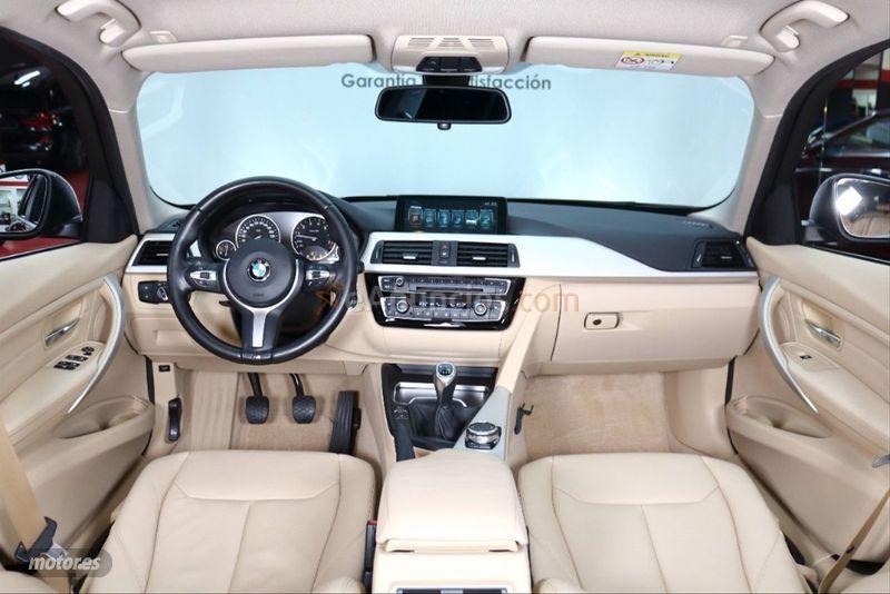 BMW Serie 3 320I TOURING de 2016 con 72.400 Km por 27.000 EUR. en Madrid