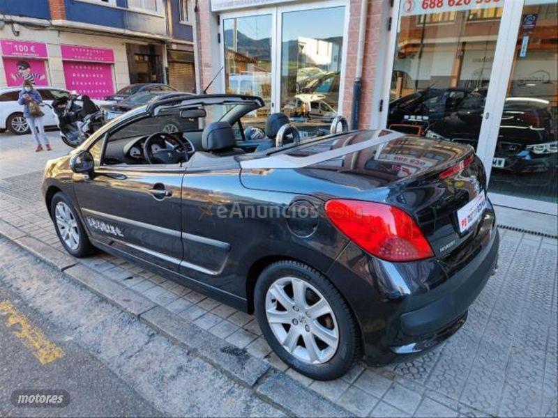 Peugeot 207 CC 1.6 VTi 16v 120 de 2007 con 96.000 Km por 5.990 EUR. en Vizcaya