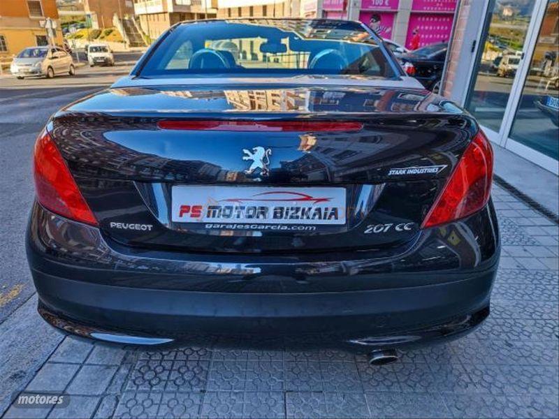 Peugeot 207 CC 1.6 VTi 16v 120 de 2007 con 96.000 Km por 5.990 EUR. en Vizcaya