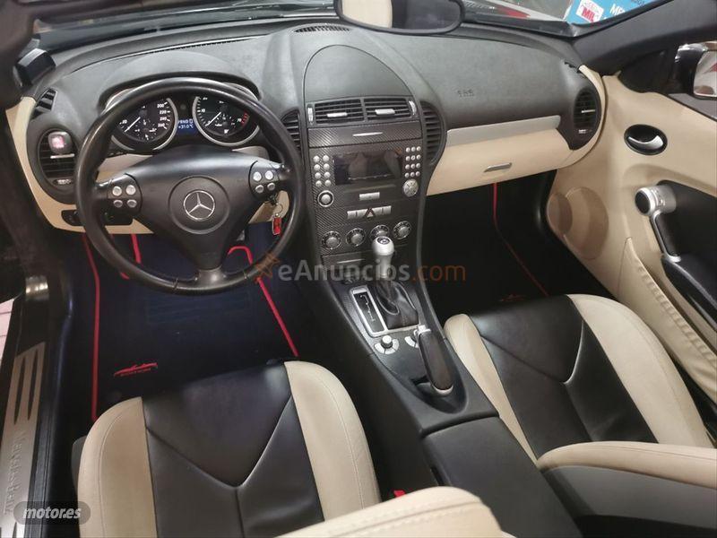 Mercedes Clase SLK SLK 350 de 2005 con 166.000 Km por 12.900 EUR. en Madrid
