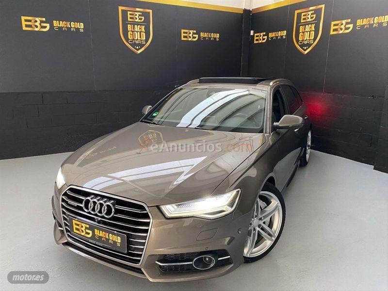 Audi A6 Competition 3.0 TDI 240kW quat tip Avant de 2016 con 174.000 Km por 29.990 EUR. en Madrid