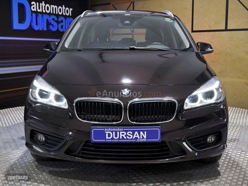 BMW Serie 2 Gran Tourer 216d de 2017 con 122.685 Km por 17.990 EUR. en Madrid