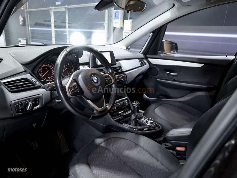 BMW Serie 2 Gran Tourer 216d de 2017 con 122.685 Km por 17.990 EUR. en Madrid