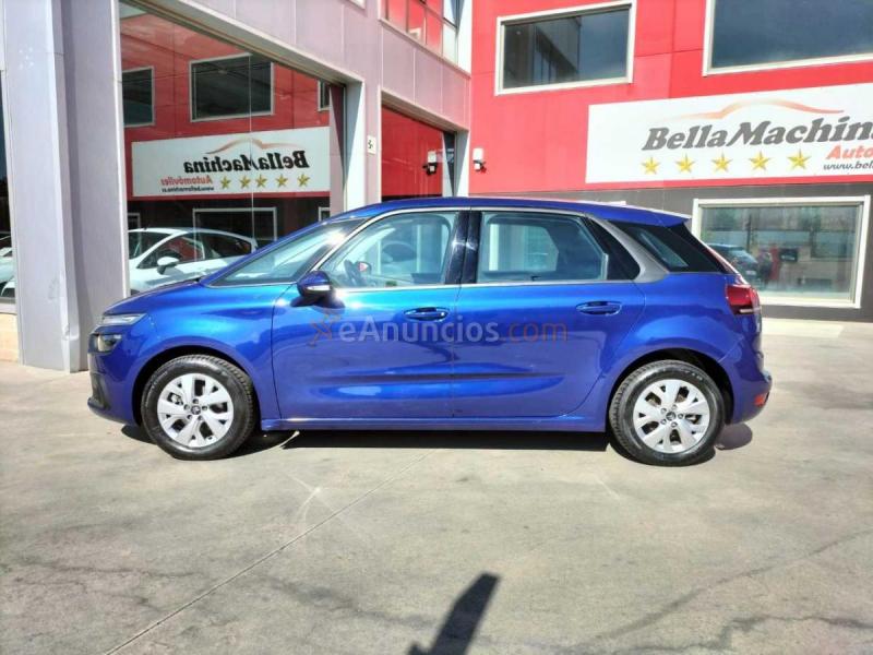 Citron C4 Spacetourer PURETECH 130 CV LIVE AUTOMÁTICO 