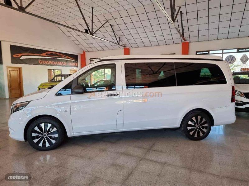 Mercedes Vito 200 d Marco Polo Activity Largo de 2021 con 1.800 Km por 59.990 EUR. en Alicante
