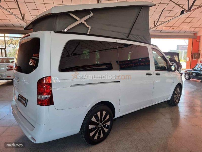 Mercedes Vito 200 d Marco Polo Activity Largo de 2021 con 1.800 Km por 59.990 EUR. en Alicante