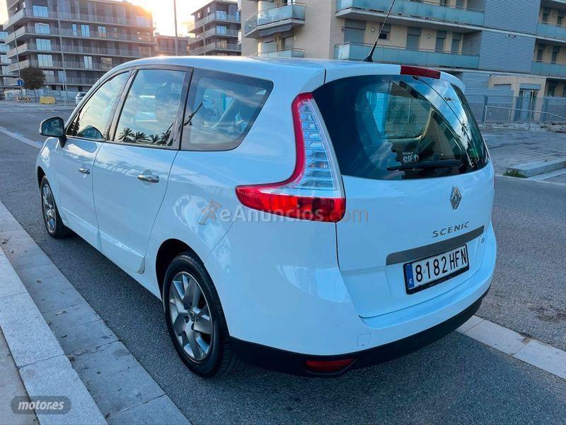Renault Grand Scenic Dynamique dCi 110 7 plazas de 2011 con 152.000 Km por 6.800 EUR. en Barcelona