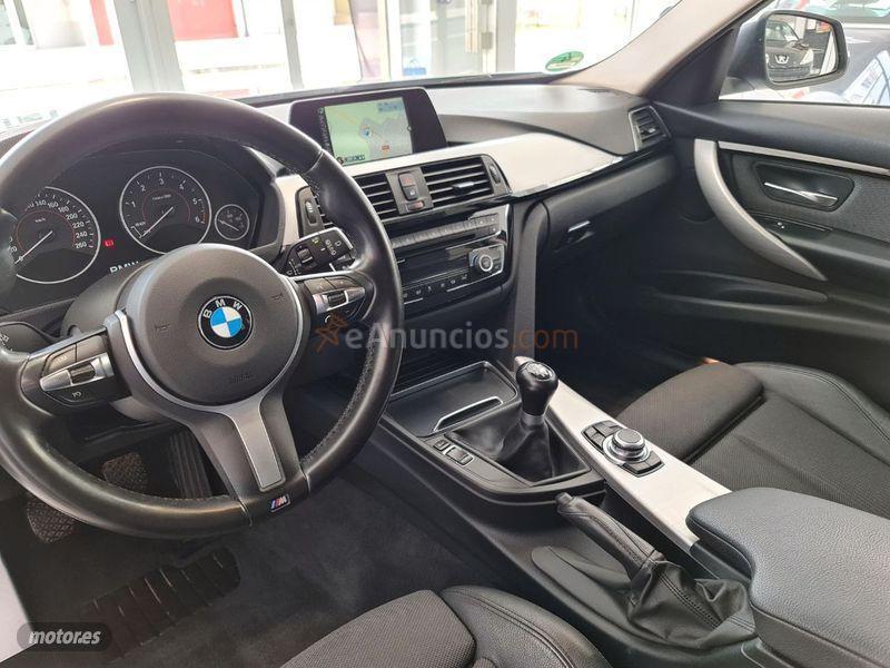 BMW Serie 3 320D TOURING de 2017 con 137.000 Km por 18.200 EUR. en Lugo