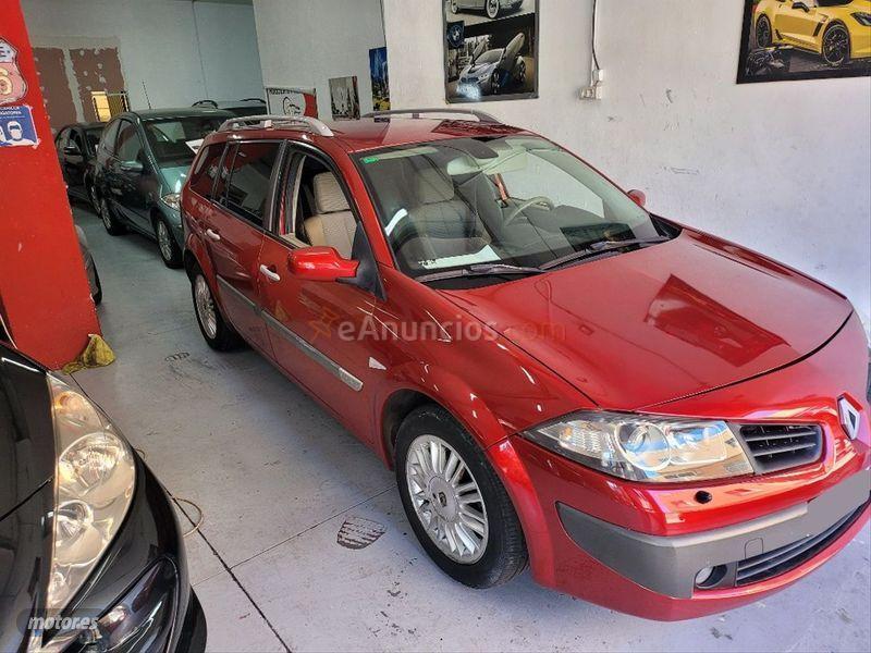 Renault Megane Grand Tour Privilege 1.9dCi Auto de 2007 con 179.000 Km por 3.820 EUR. en Tenerife