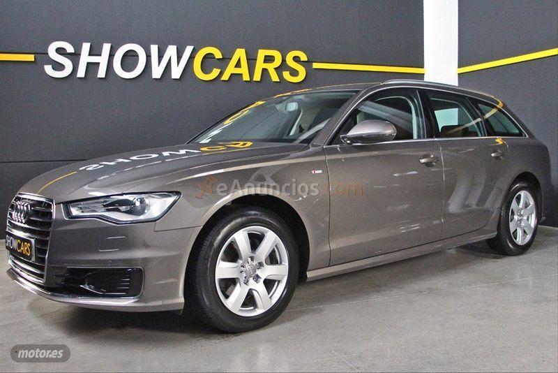 Audi A6 Avant 2.0 TDI 190cv ultra S tro Advanced de 2016 con 54.000 Km por 23.800 EUR. en Madrid