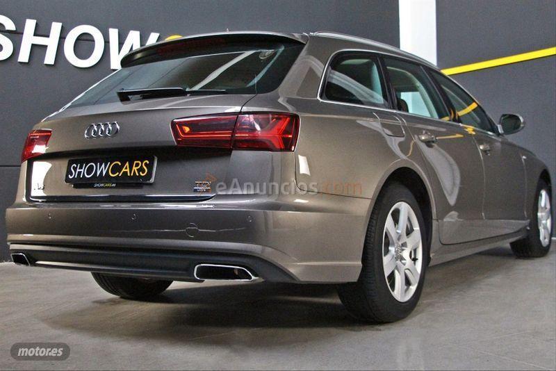Audi A6 Avant 2.0 TDI 190cv ultra S tro Advanced de 2016 con 54.000 Km por 23.800 EUR. en Madrid