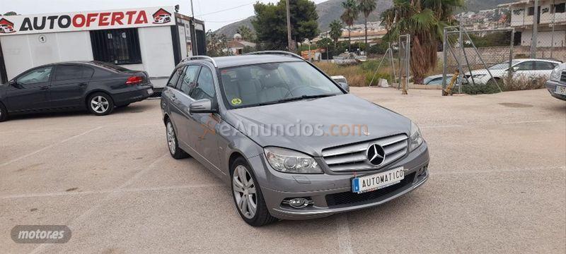 Mercedes Clase C C 220 CDI Avantgarde Estate de 2008 con 247.000 Km por 8.999 EUR. en Alicante