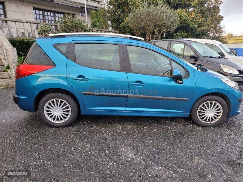 Peugeot 207 SW Confort 1.6 HDI 90 de 2009 con 245.630 Km por 4.000 EUR. en La Coruna