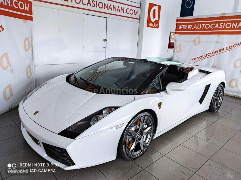 Lamborghini Gallardo LP V10 5604 Spyder de 2011 con 49.000 Km por 97.990 EUR. en Madrid