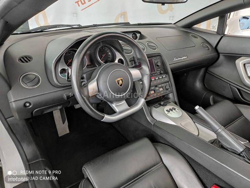 Lamborghini Gallardo LP V10 5604 Spyder de 2011 con 49.000 Km por 97.990 EUR. en Madrid