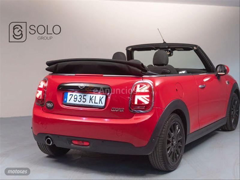 Mini Cooper Cooper Cabrio de 2018 con 61.000 Km por 24.750 EUR. en Malaga