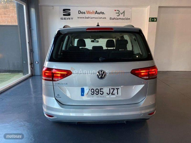 Volkswagen Touran Business 1.6 TDI 85kW 115CV de 2017 con 135.530 Km por 16.500 EUR. en Cadiz