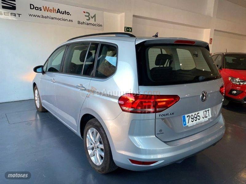 Volkswagen Touran Business 1.6 TDI 85kW 115CV de 2017 con 135.530 Km por 16.500 EUR. en Cadiz