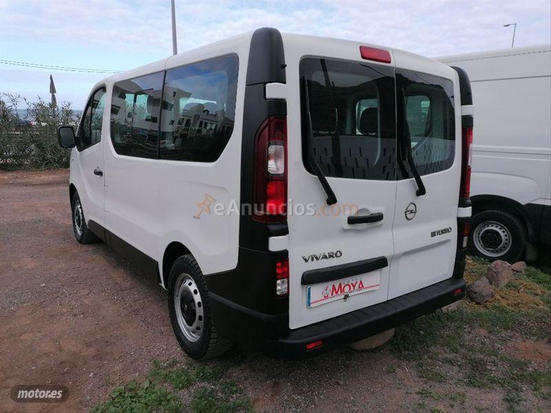 Opel Vivaro 1.6 CDTI SS 92kW L1 2.7t Combi Plus9 de 2017 con 121.000 Km por 19.400 EUR. en Las Palmas