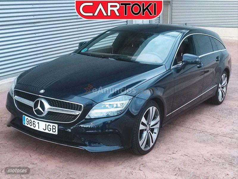 Mercedes Clase CLS CLS 250 BlueTEC Shooting Brake de 2015 con 69.000 Km por 27.900 EUR. en Alava
