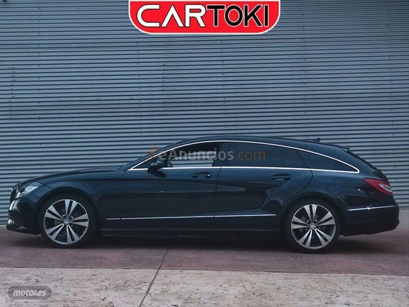 Mercedes Clase CLS CLS 250 BlueTEC Shooting Brake de 2015 con 69.000 Km por 27.900 EUR. en Alava