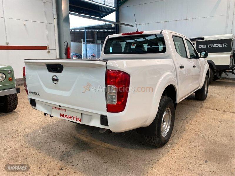 Nissan Navara D. Cab. 2.3dCi 120kW160CV Visia BDif de 2019 con 45.000 Km por 25.900 EUR. en Cordoba