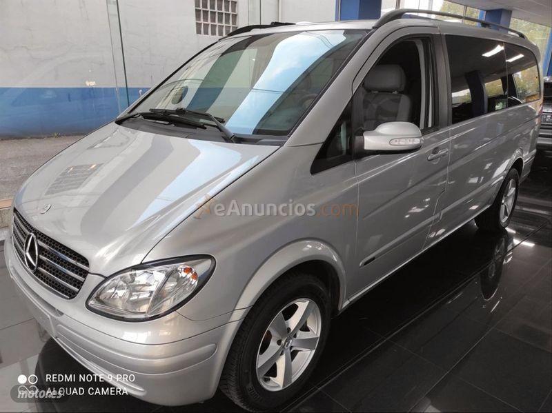 Mercedes Viano 2.2 CDI Fun Larga de 2004 con 290.000 Km por 13.900 EUR. en Asturias