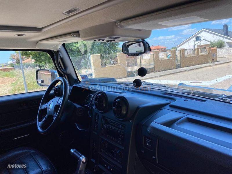Hummer H2 6.2 V8 Luxury SUT de 2008 con 78.000 Km por 29.990 EUR. en Zamora
