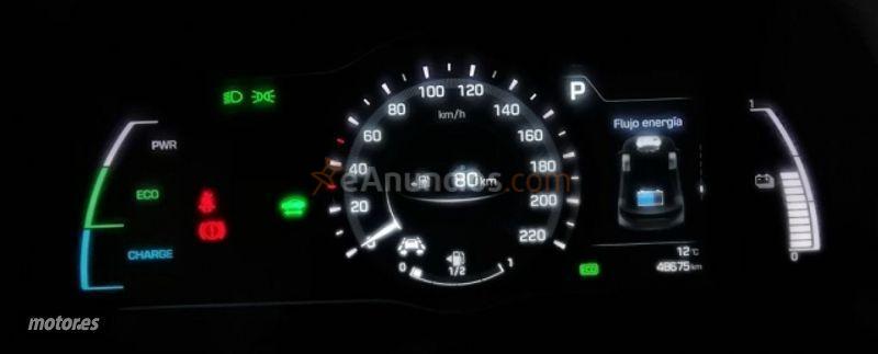 Hyundai Ioniq 1.6 GDI Tecno de 2017 con 48.674 Km por 17.600 EUR. en Madrid