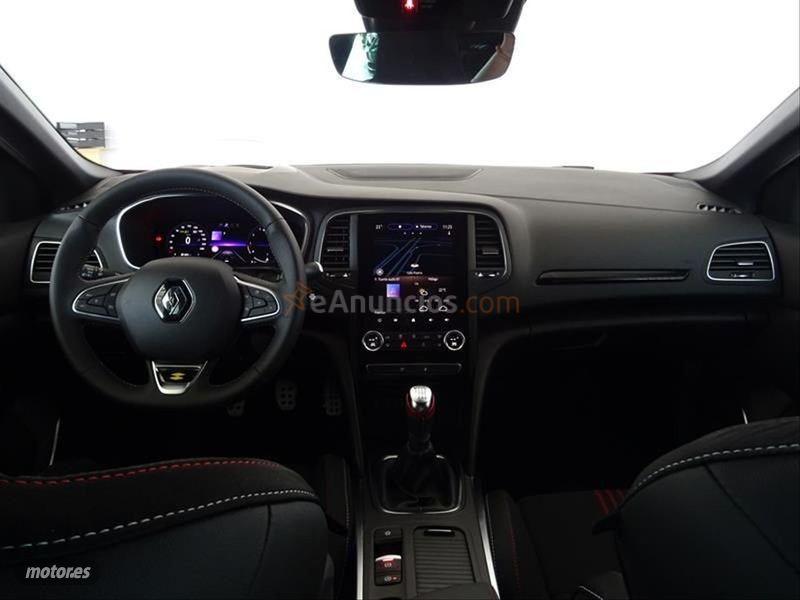 Renault Megane S.T. R.S.Line Blue dCi 85 kW 115CV de 2021 con 3.900 Km por 23.380 EUR. en Malaga