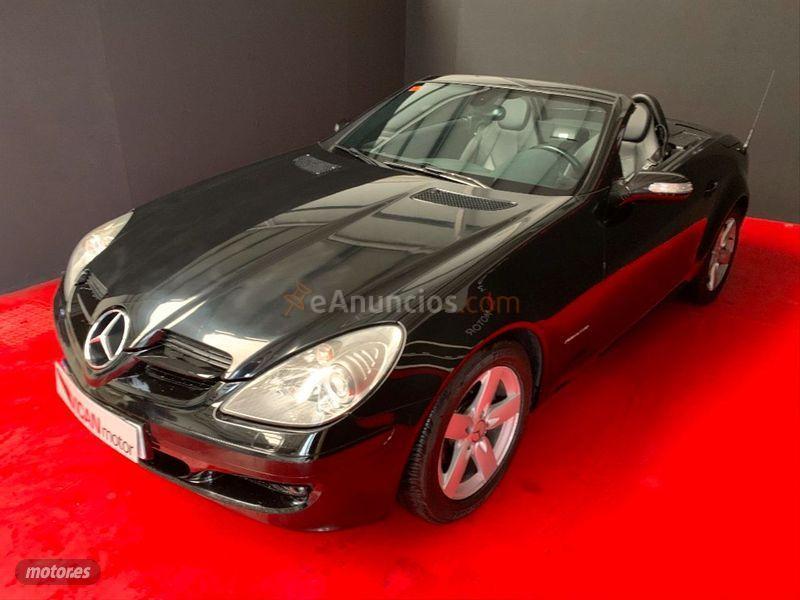 Mercedes Clase SLK SLK 200 K de 2005 con 290.000 Km por 10.500 EUR. en Asturias