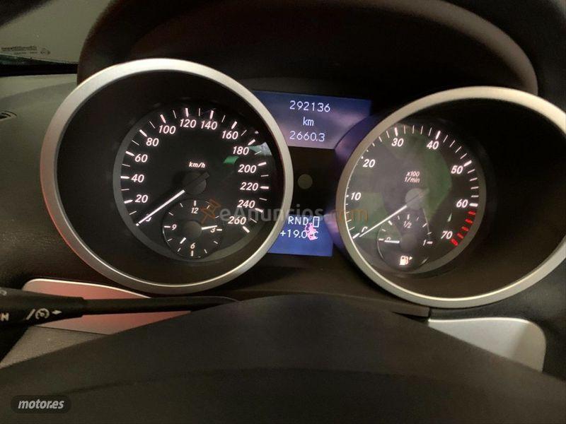 Mercedes Clase SLK SLK 200 K de 2005 con 290.000 Km por 10.500 EUR. en Asturias