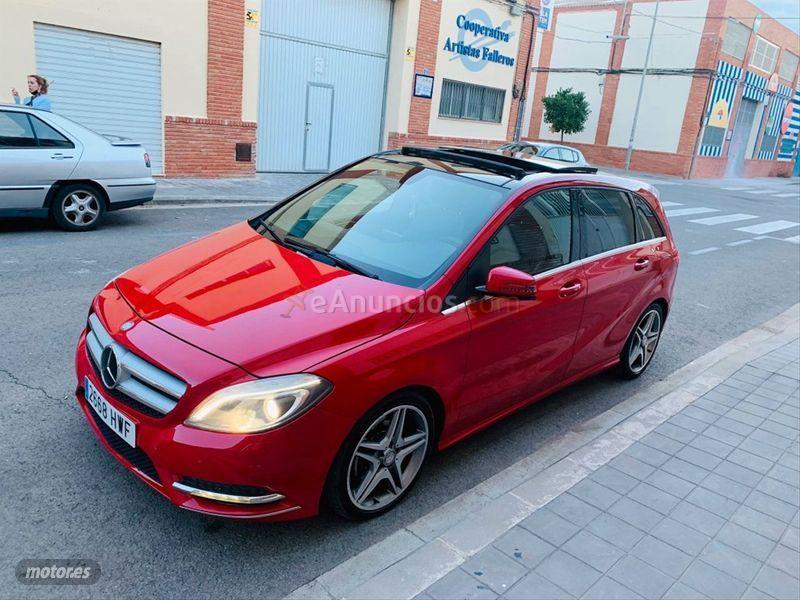 Mercedes Clase B B 200 CDI Sport de 2014 con 165.690 Km por 16.990 EUR. en Pontevedra