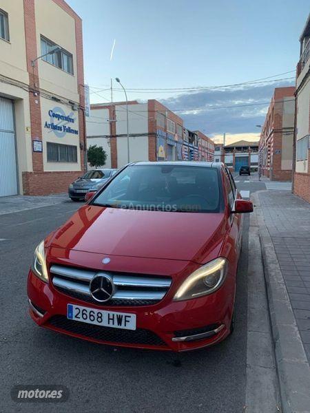 Mercedes Clase B B 200 CDI Sport de 2014 con 165.690 Km por 16.990 EUR. en Pontevedra