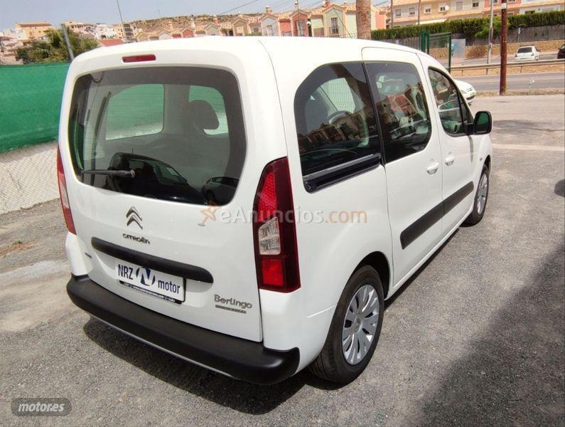 Citroen Berlingo Multispace LIVE Edition BlueHDi 100 de 2016 con 99.567 Km por 11.990 EUR. en Malaga
